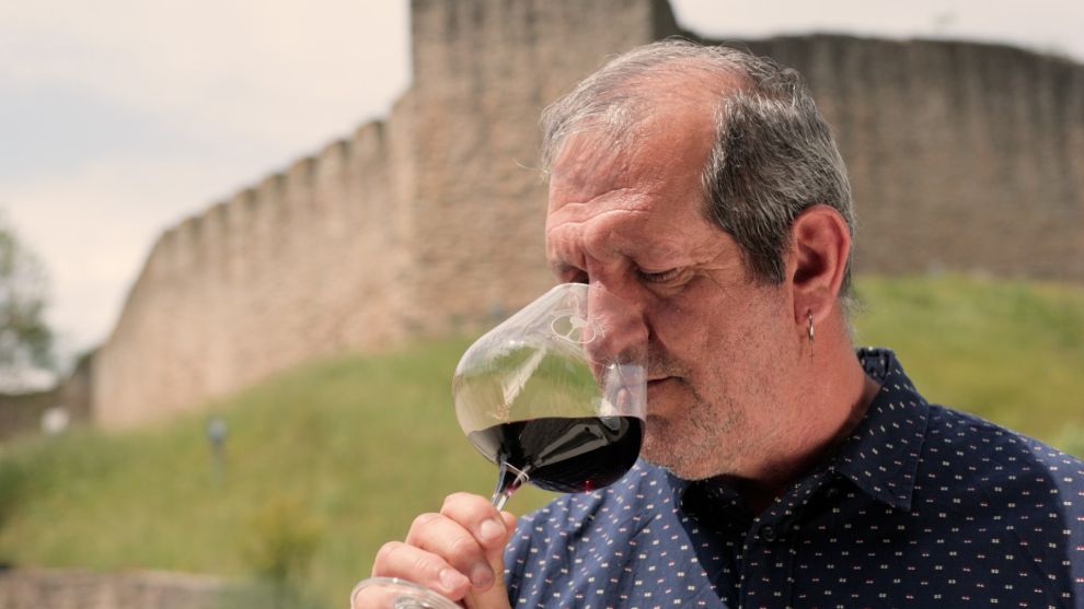 Γιώργος Καραμήτρος, το κρασί ως μνήμη και μέλλον