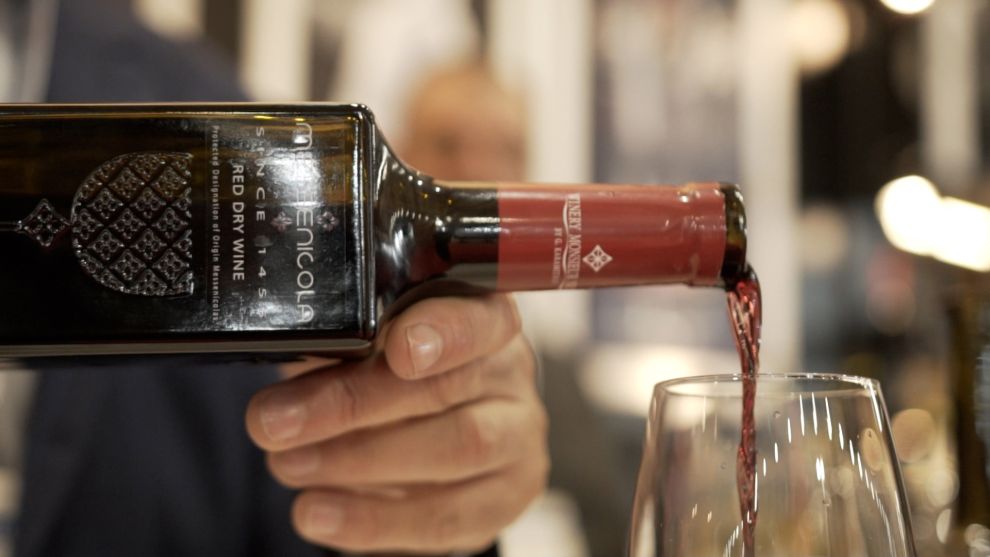 Γιώργος Καραμήτρος, το κρασί ως μνήμη και μέλλον