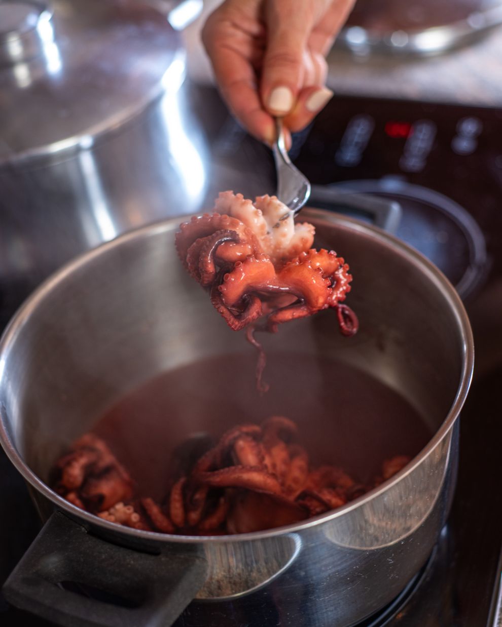 Μοσχιοί λεμονάτοι με πράσο και θυμάρι