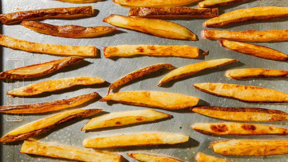 Πατάτες σαν γεύμα