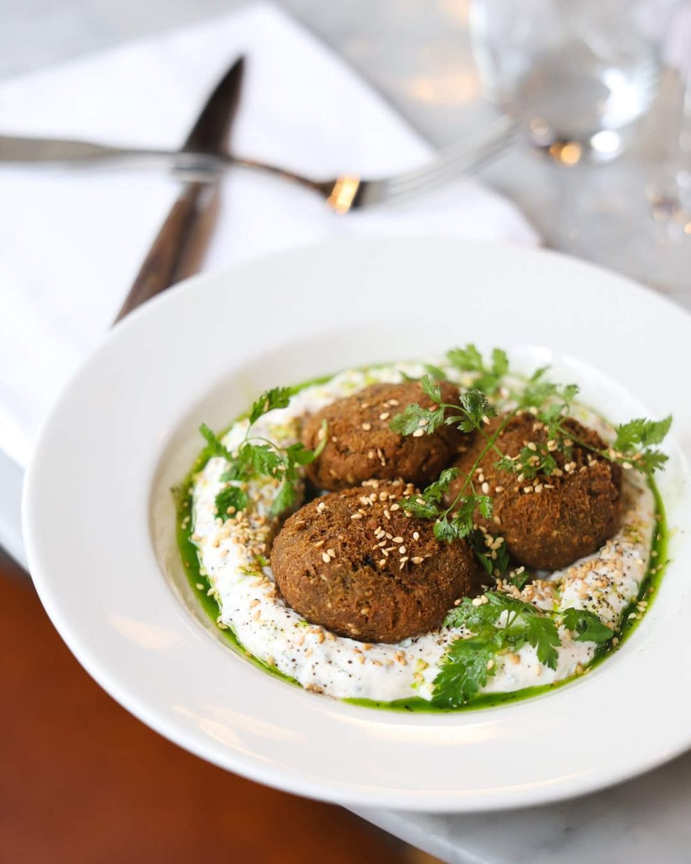 Εστιατόρια στο Παρίσι την Άνοιξη