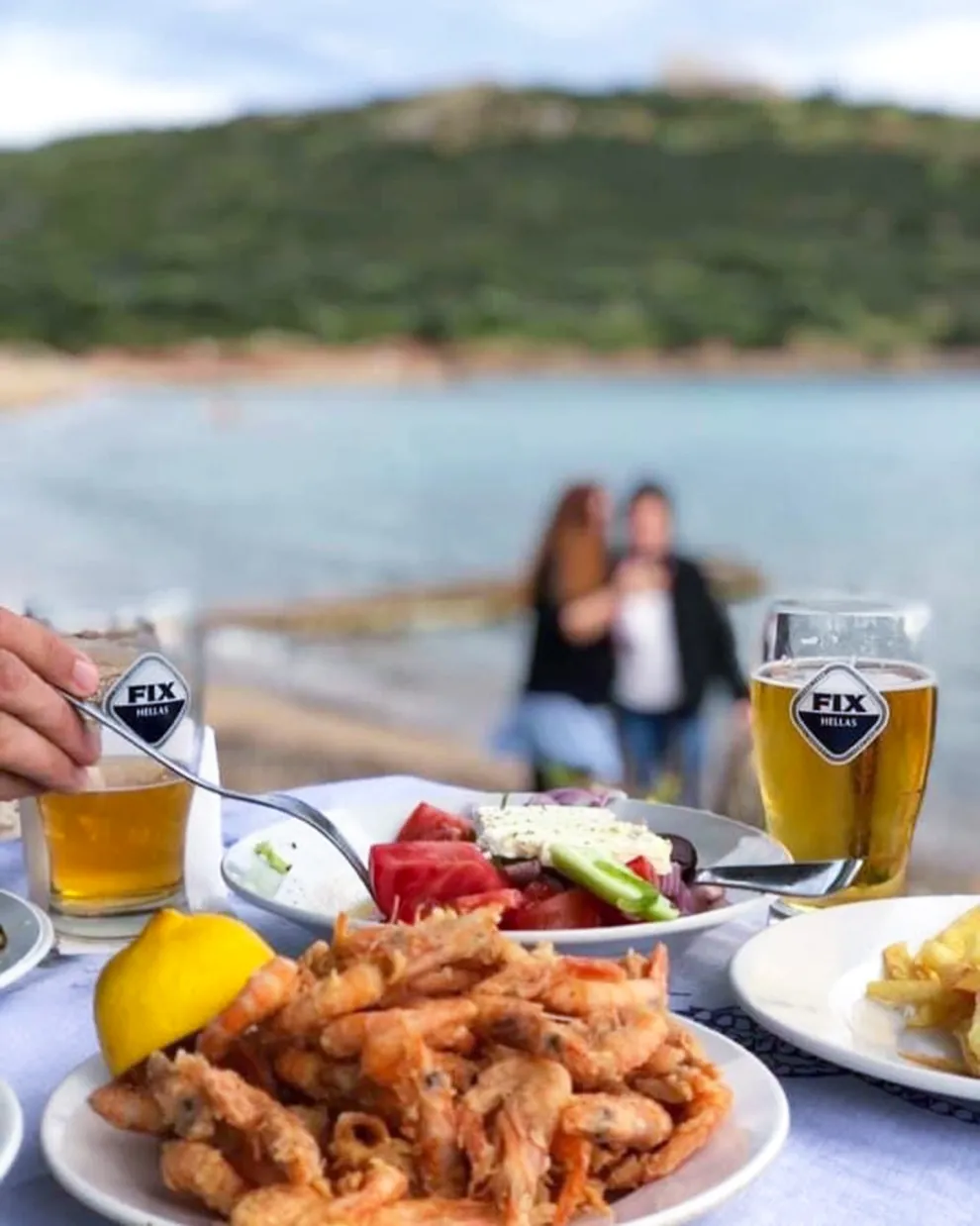 Ακρογιάλι Σούνιο