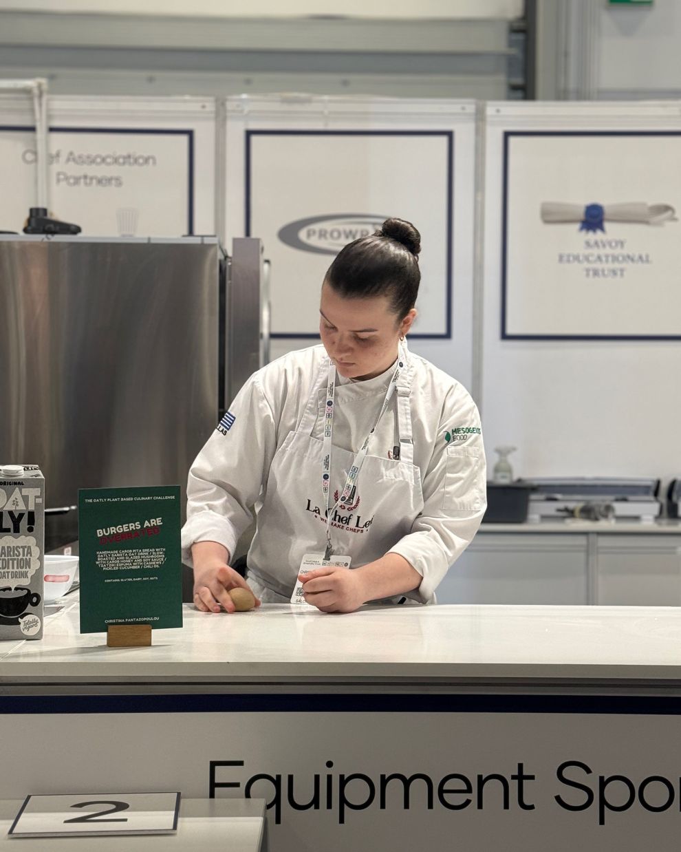 La Chef Levi: Με 10 Μετάλλια επέστρεψαν οι σπουδαστές της από τον Διεθνή Διαγωνισμό Γαστρονομίας International Salon Culinaire στο Λονδίνο 