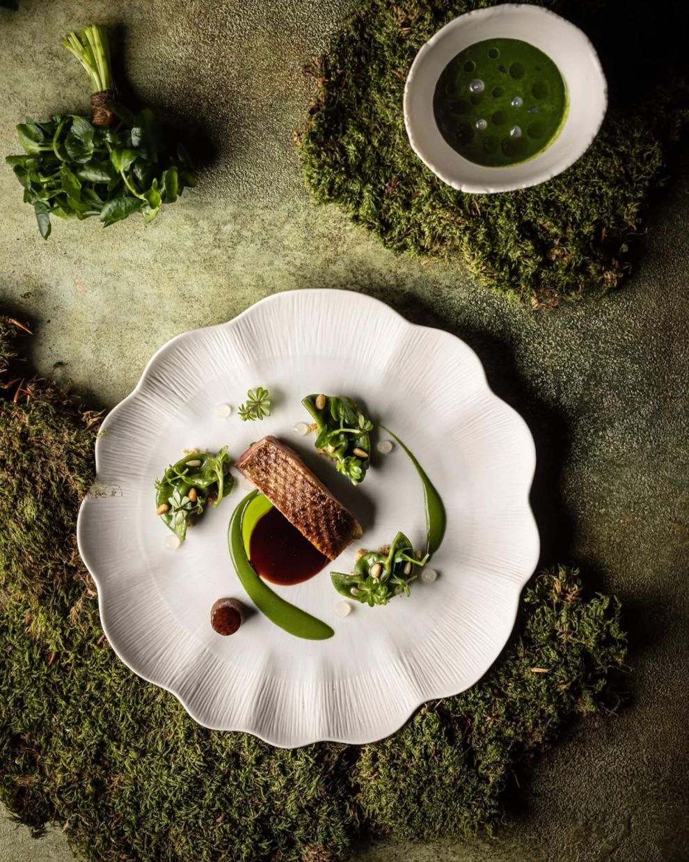 Εστιατόρια στο Παρίσι την Άνοιξη