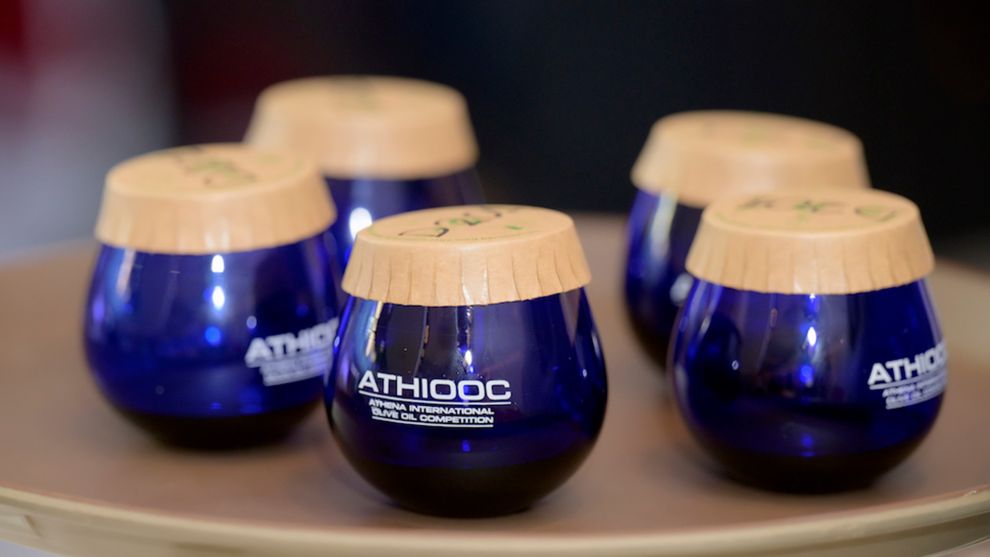 Διεθνής διαγωνισμός ελαιολάδου ATHENA