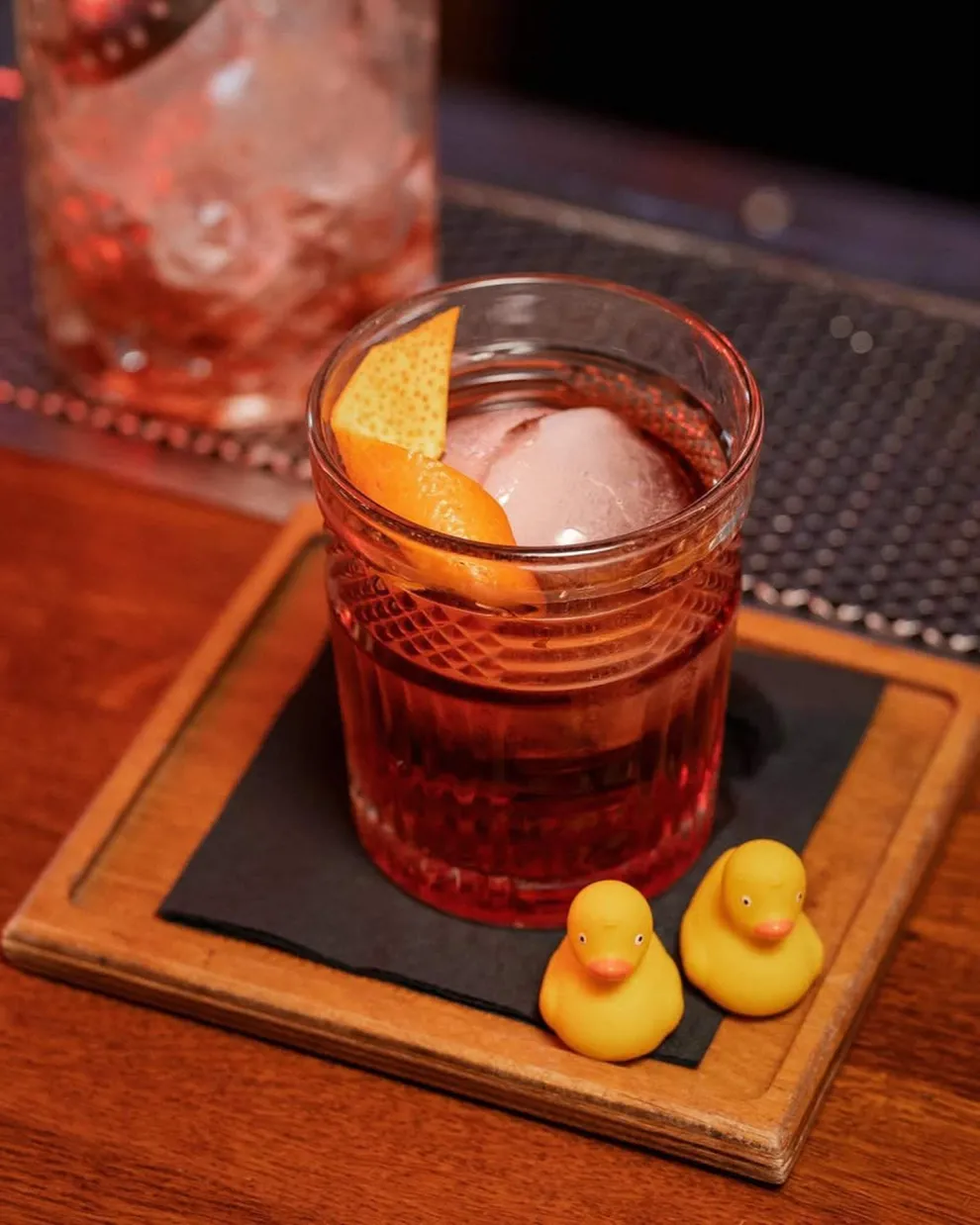 Drunk Duck