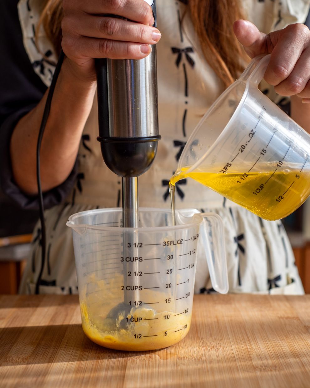 Σπιτική μαγιονέζα βήμα-βήμα