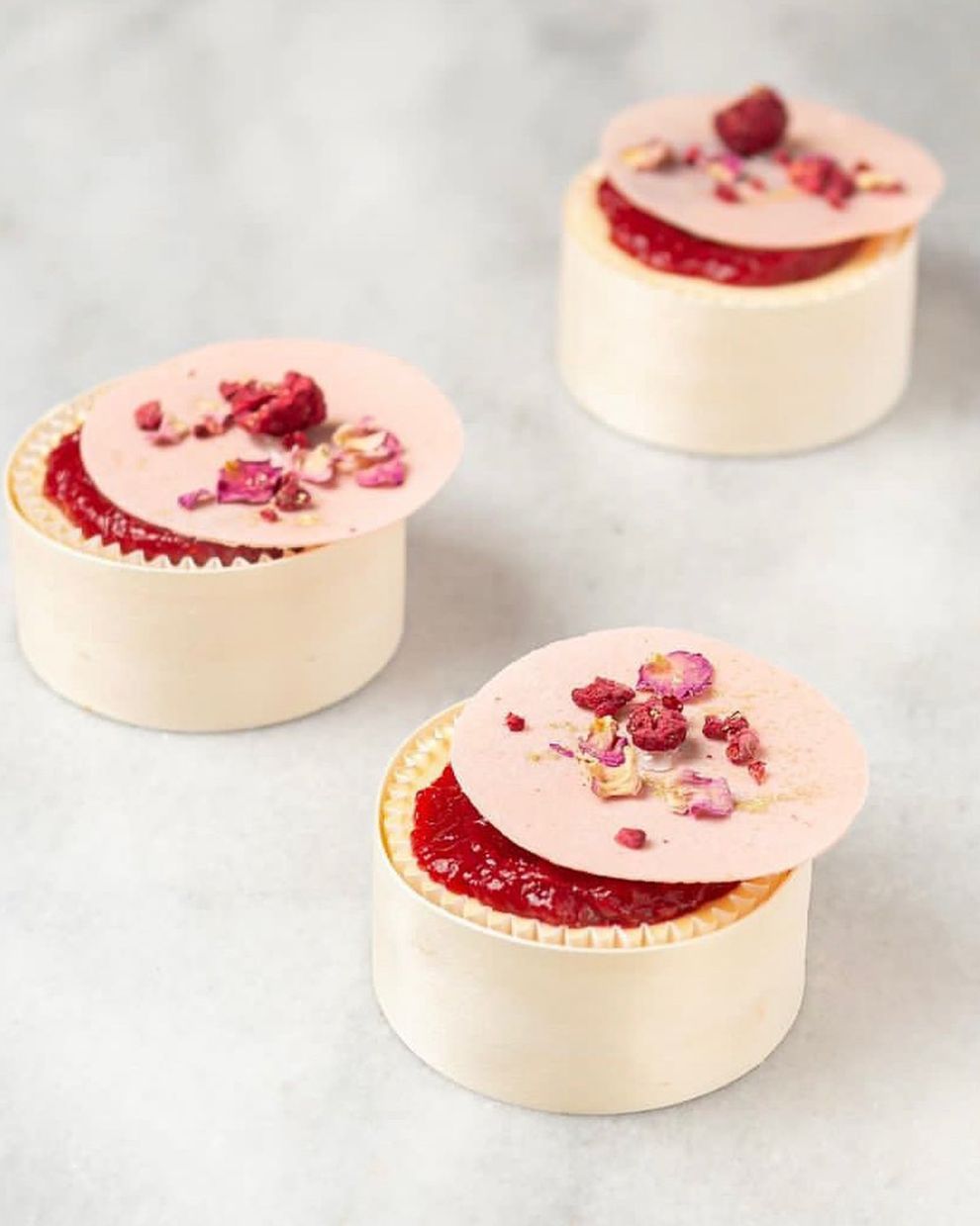Cheesecake Poulette