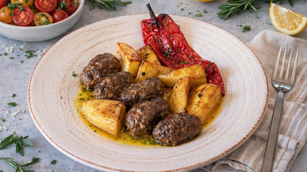 Πολίτικα σουτζουκάκια 