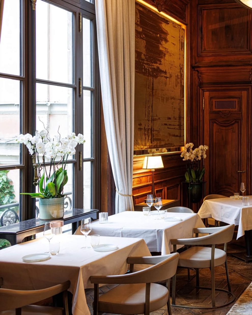 Εστιατόρια στο Παρίσι την Άνοιξη