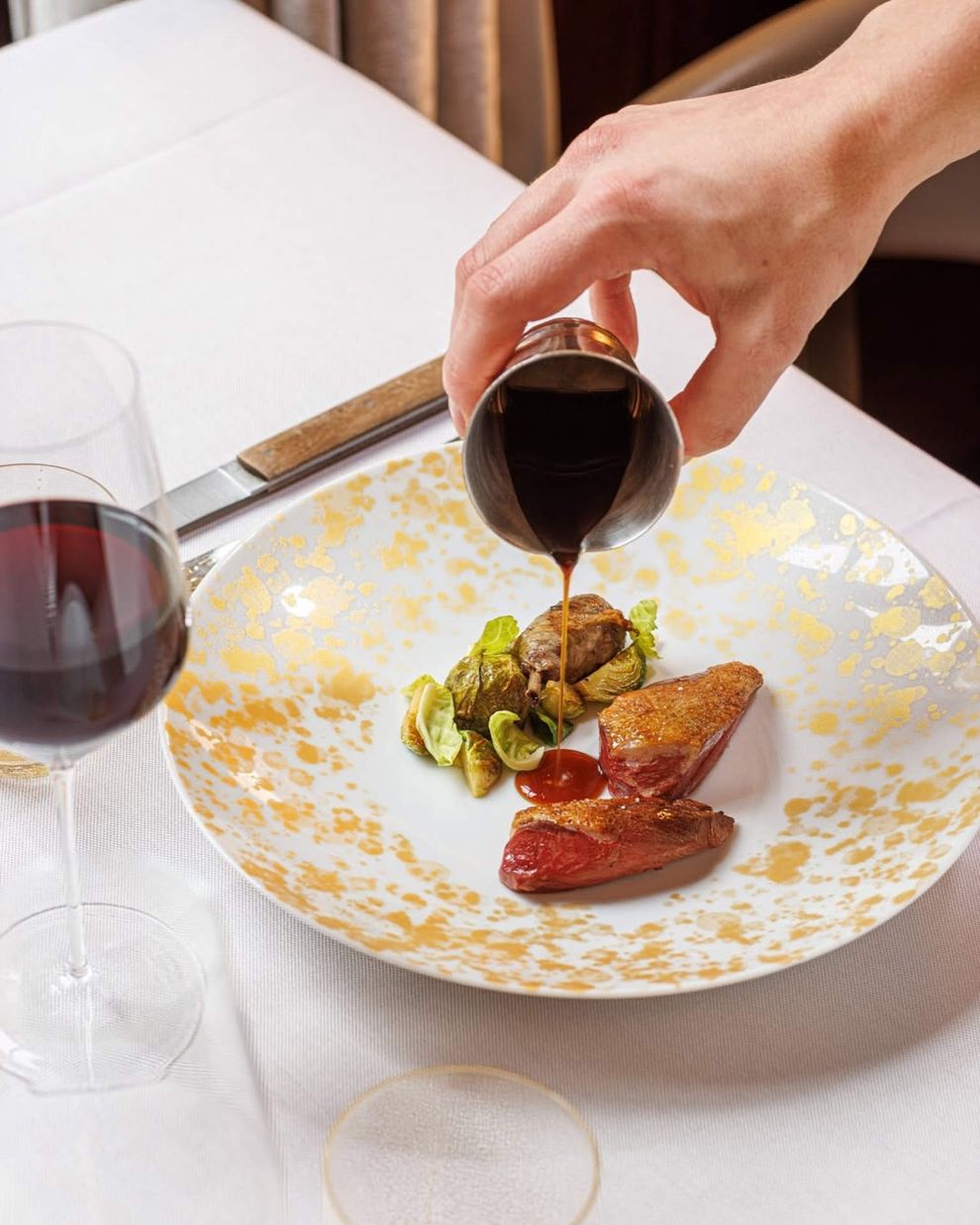 Εστιατόρια στο Παρίσι την Άνοιξη