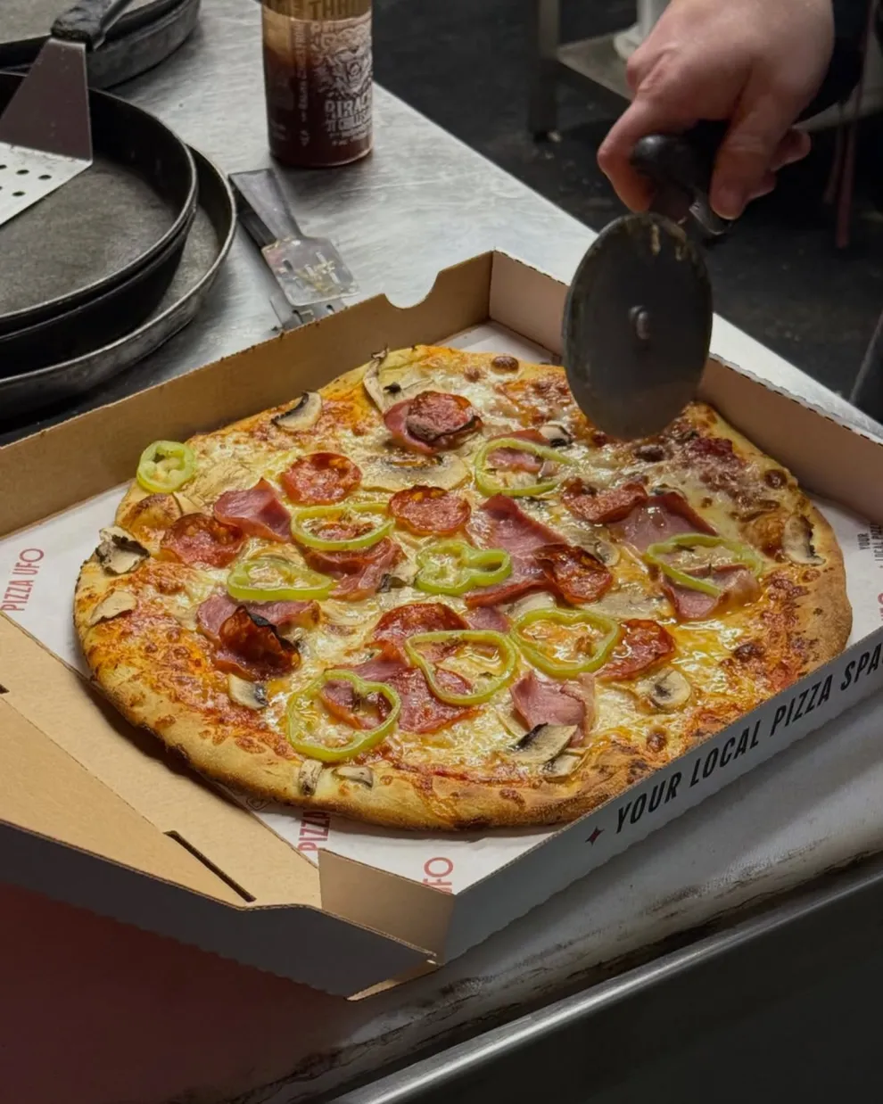 Pizza UFO