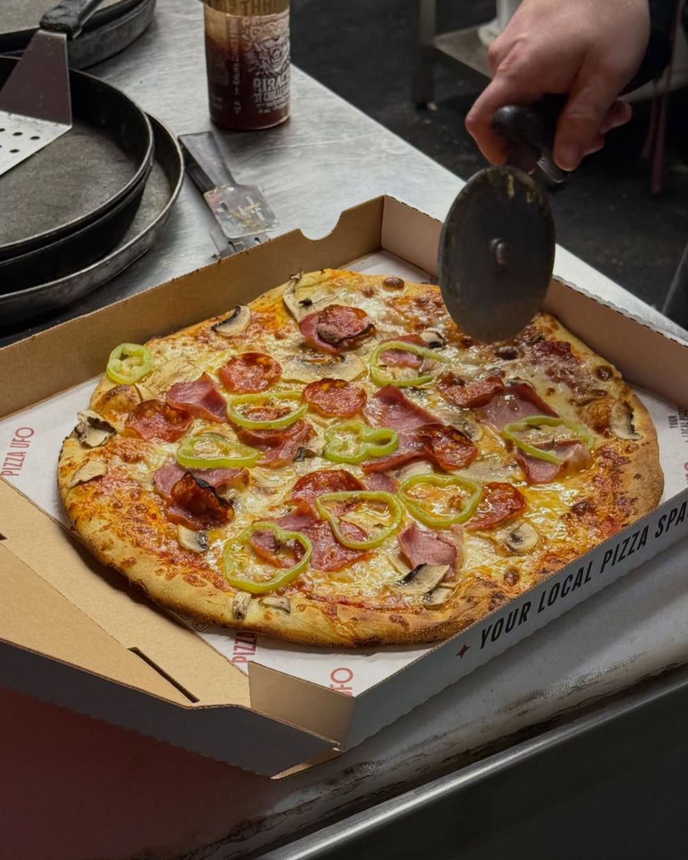 Pizza UFO