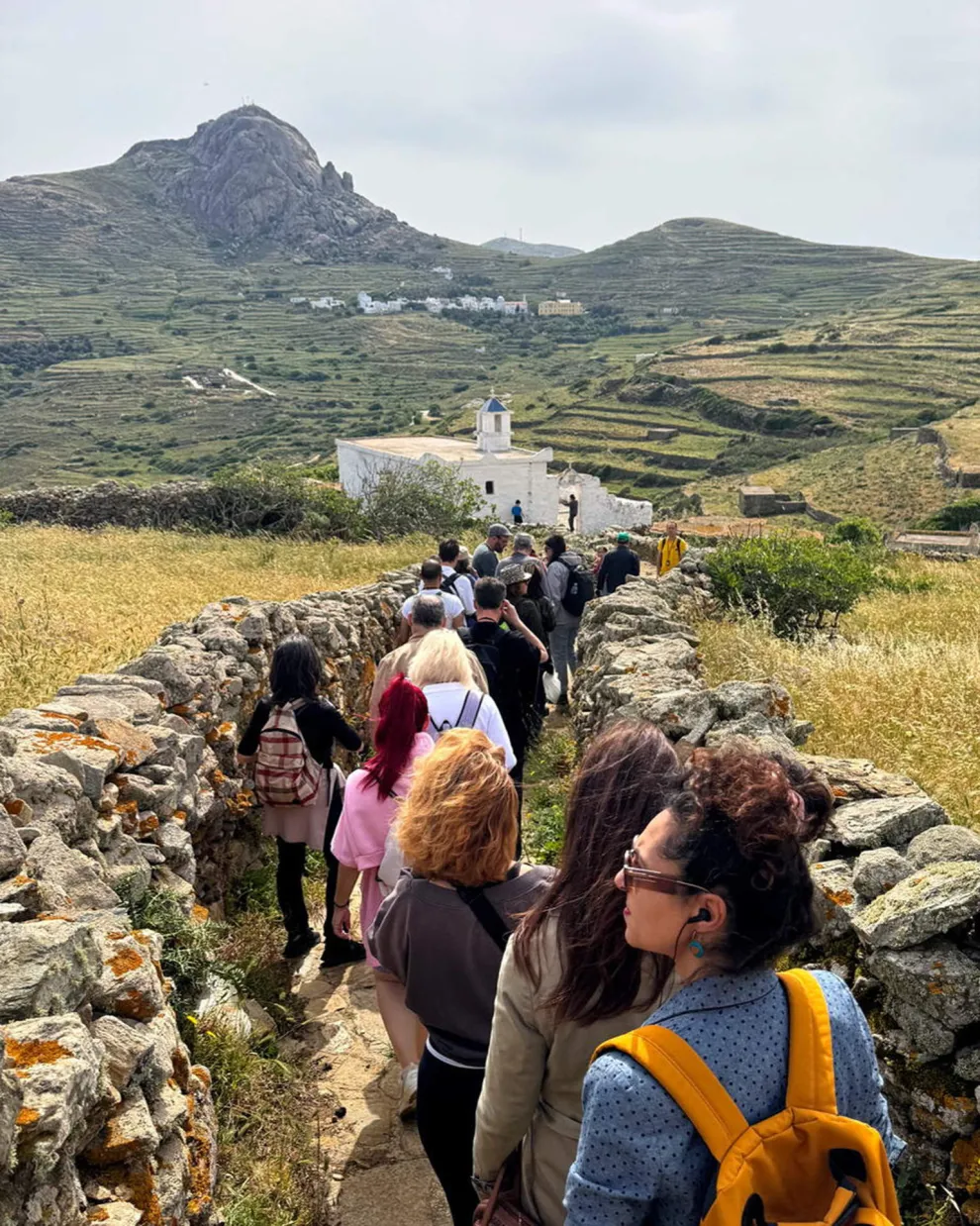 Η Τήνος χτίζει ένα διεθνές κέντρο γαστρονομίας και βιωσιμότητας
