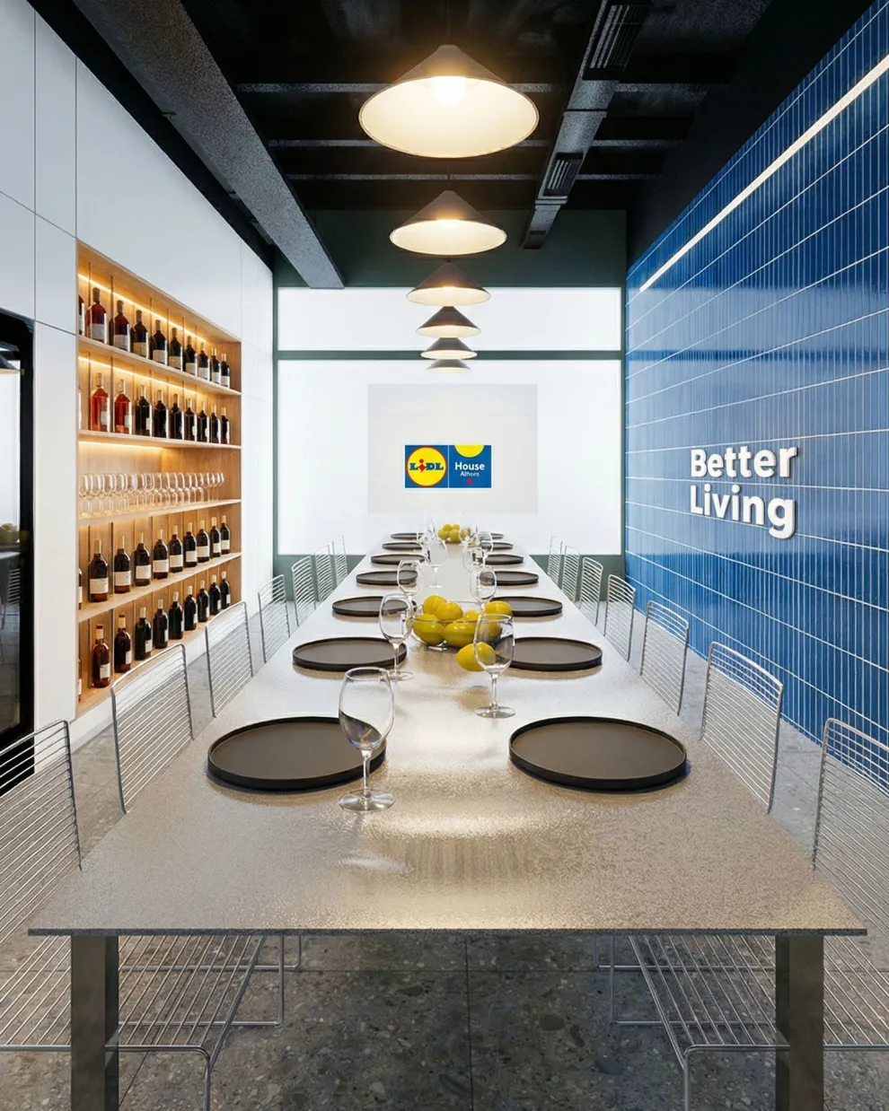 Lidl House Athens