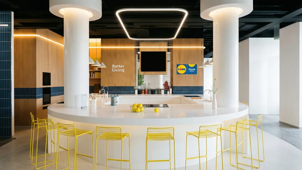 Lidl House Athens