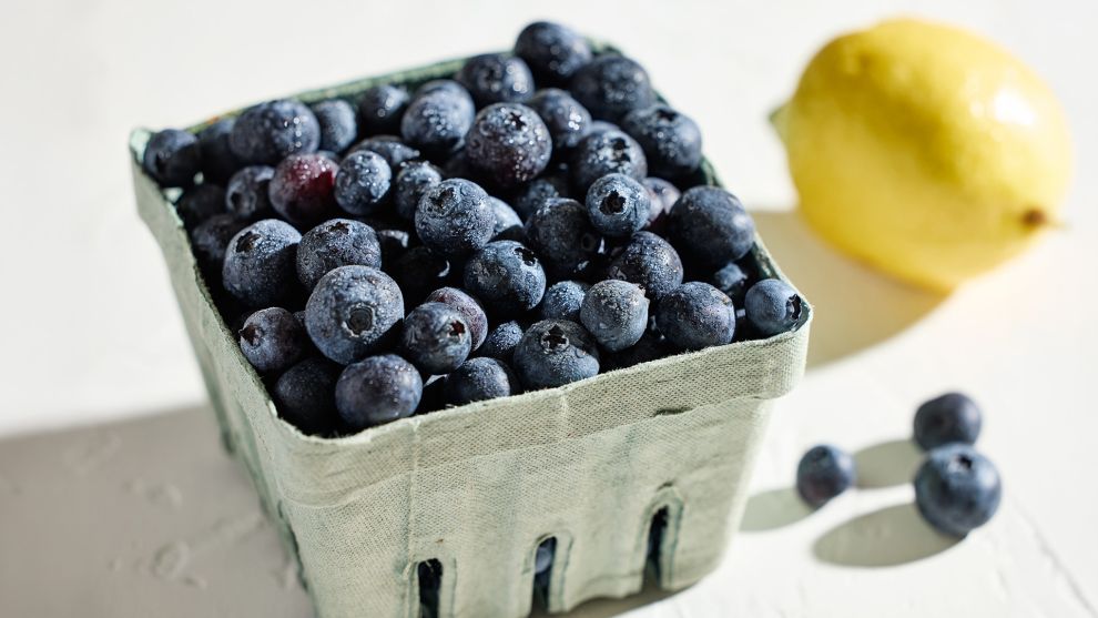 Pancakes με blueberries