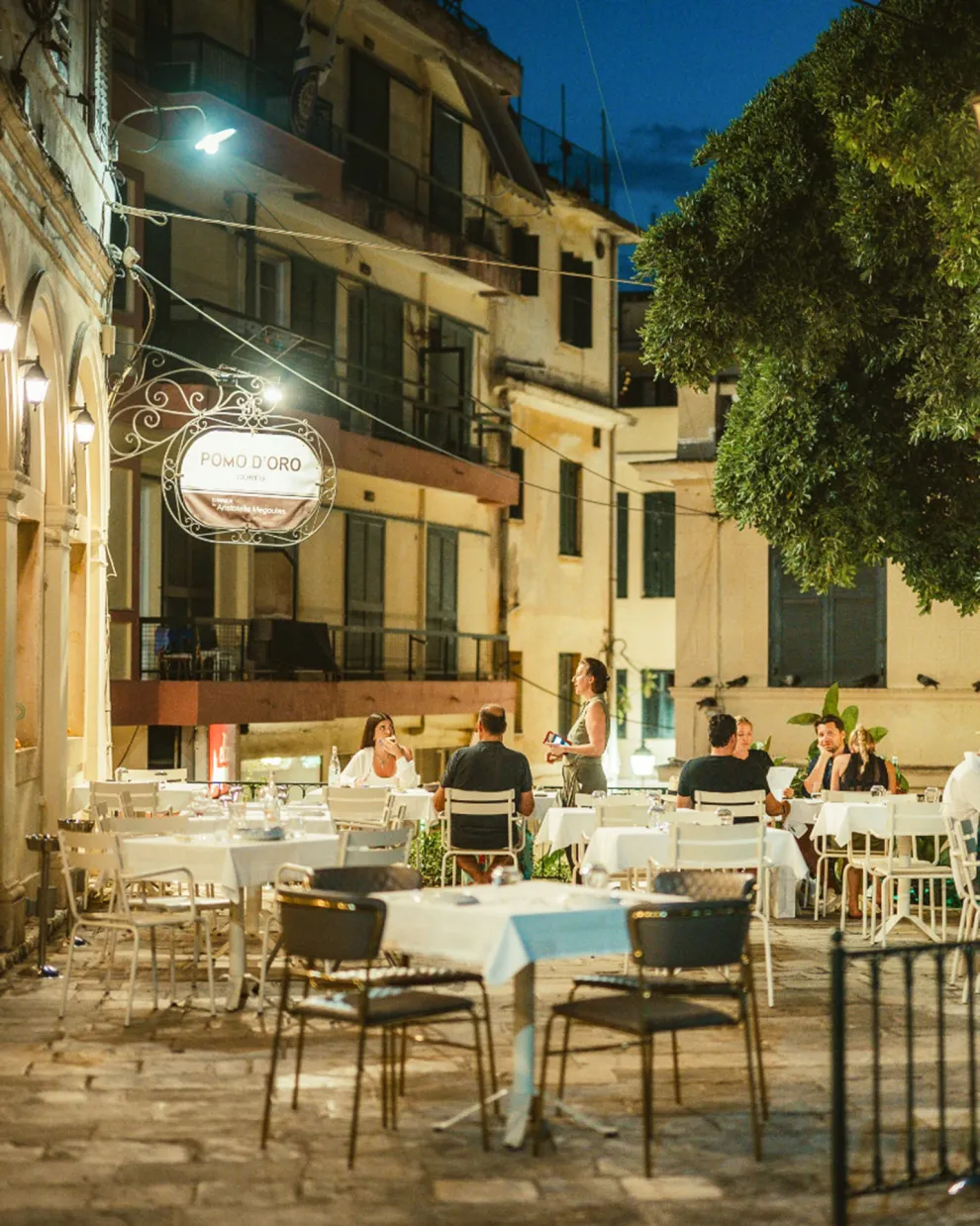 Pomo d'oro Κέρκυρα