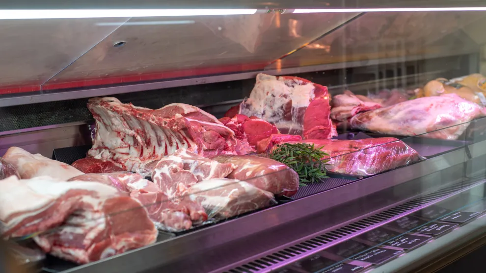 Son of a butcher