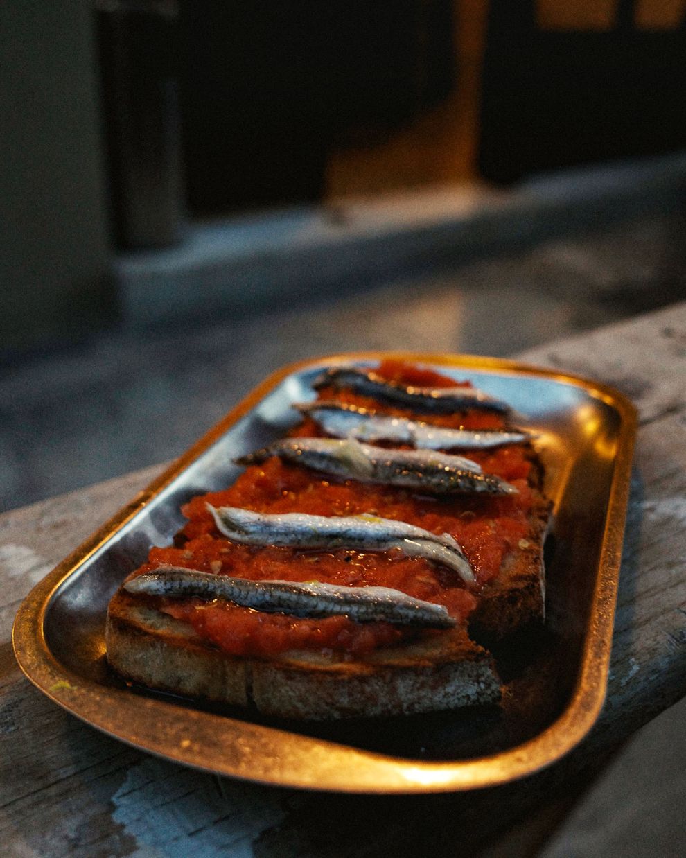 Trio bar