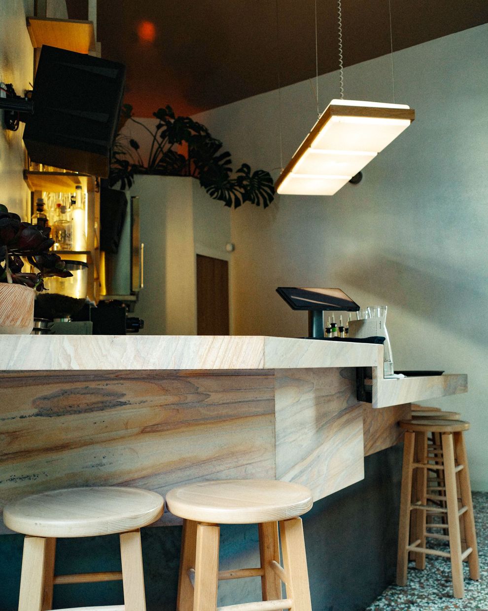 Trio bar