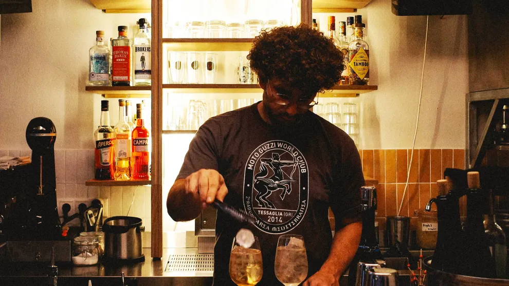 Trio bar