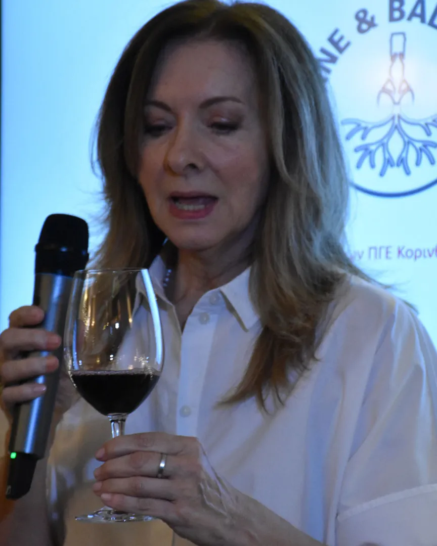 Wine & Balance sommelier
