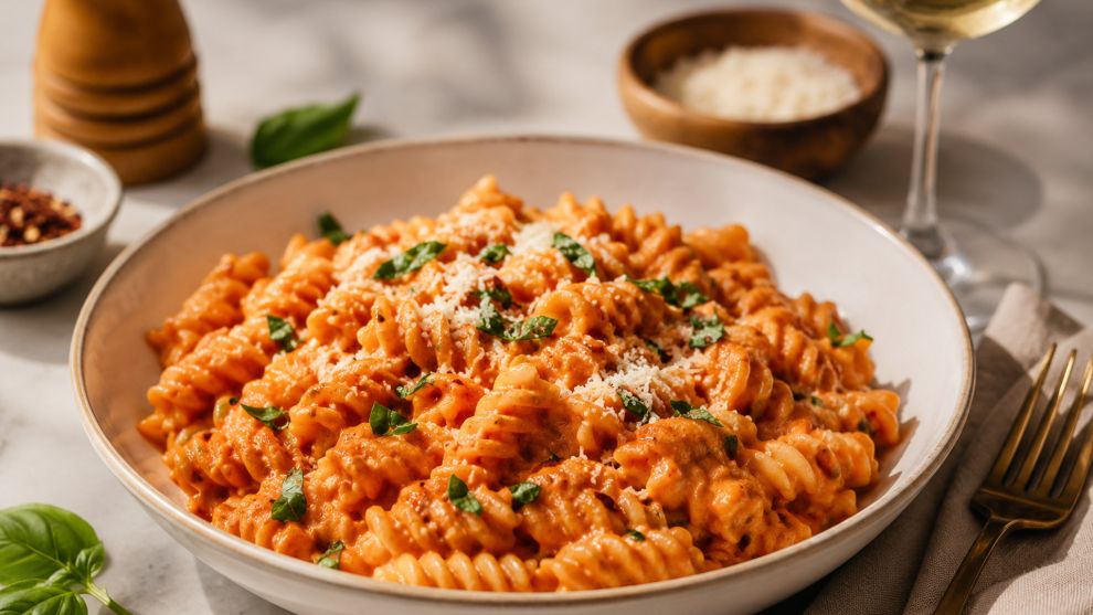 Zendaya fussili pasta
