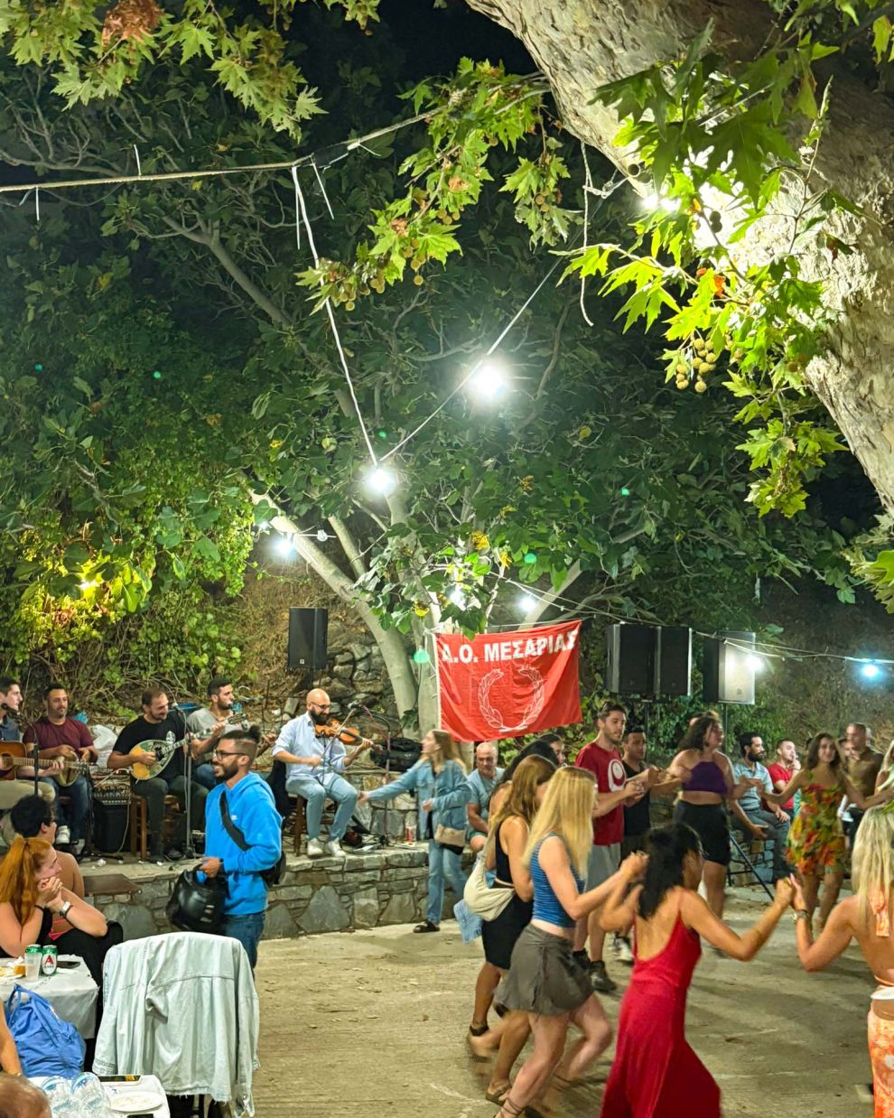 Ικαριώτικα πανηγύρια