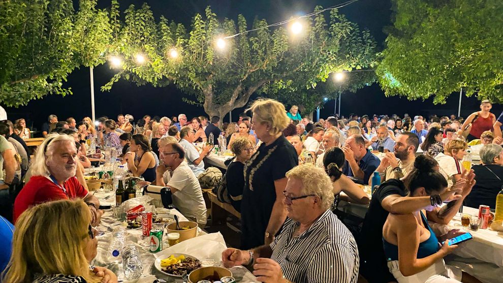 Ικαριώτικα πανηγύρια