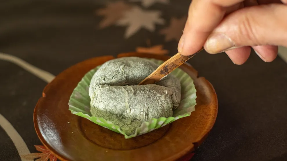 Matcha Mochi
