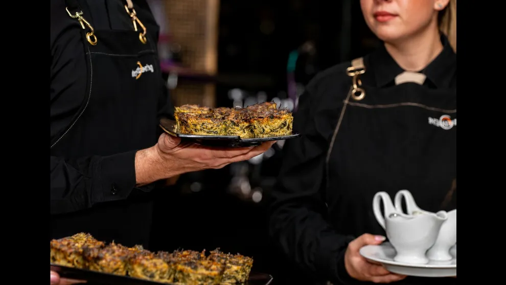 Family style Intercatering