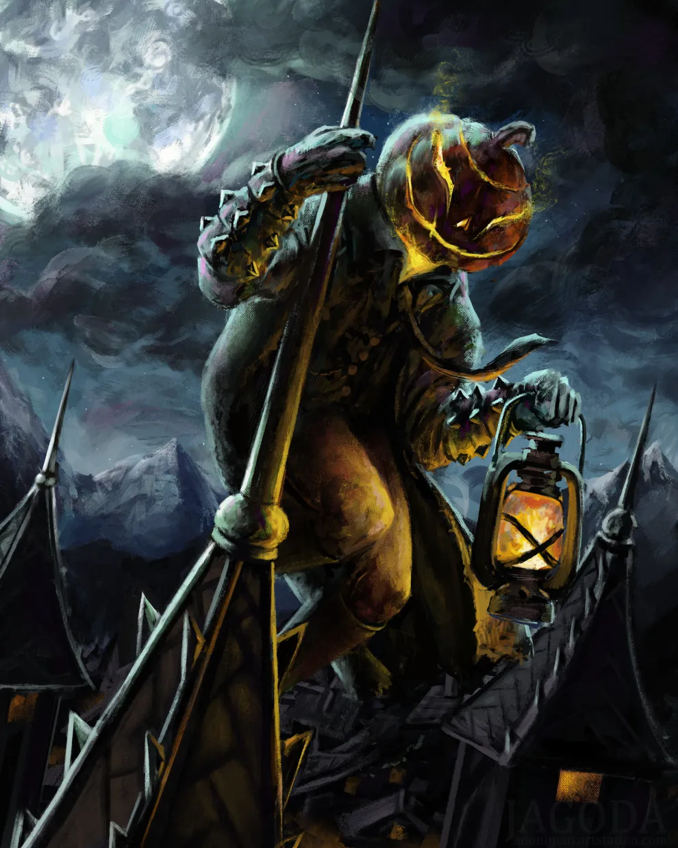 Jack-o'-lantern
