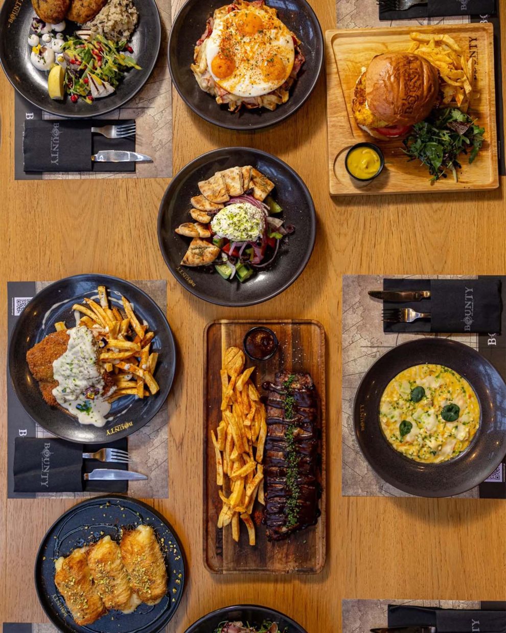 Bounty all aboard