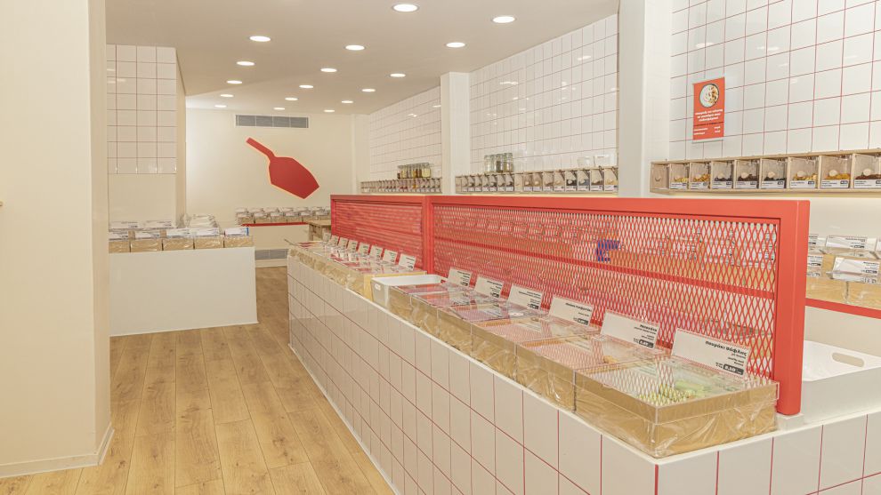 To scoopit πουλάει χύμα και με τη σέσουλα όλα τα καλά