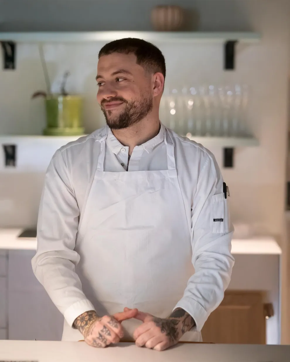 Chef Andreas Selvaggini 