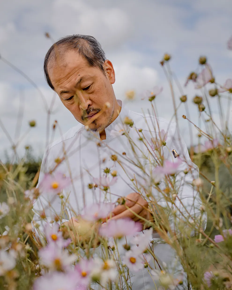 Chef Sang Hoon Degeimbre