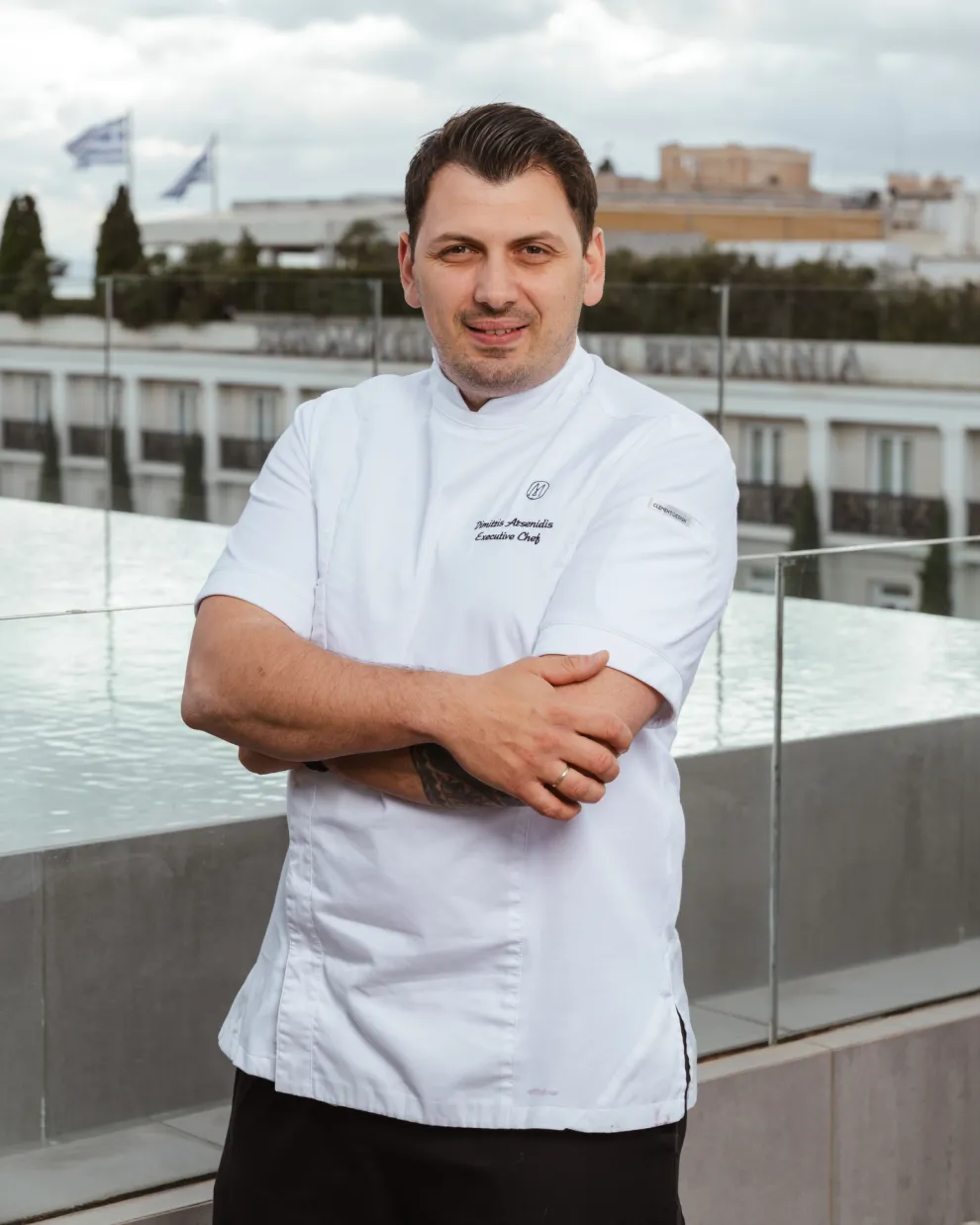 Mappemonde chef Δημήτρης Αρσενίδης