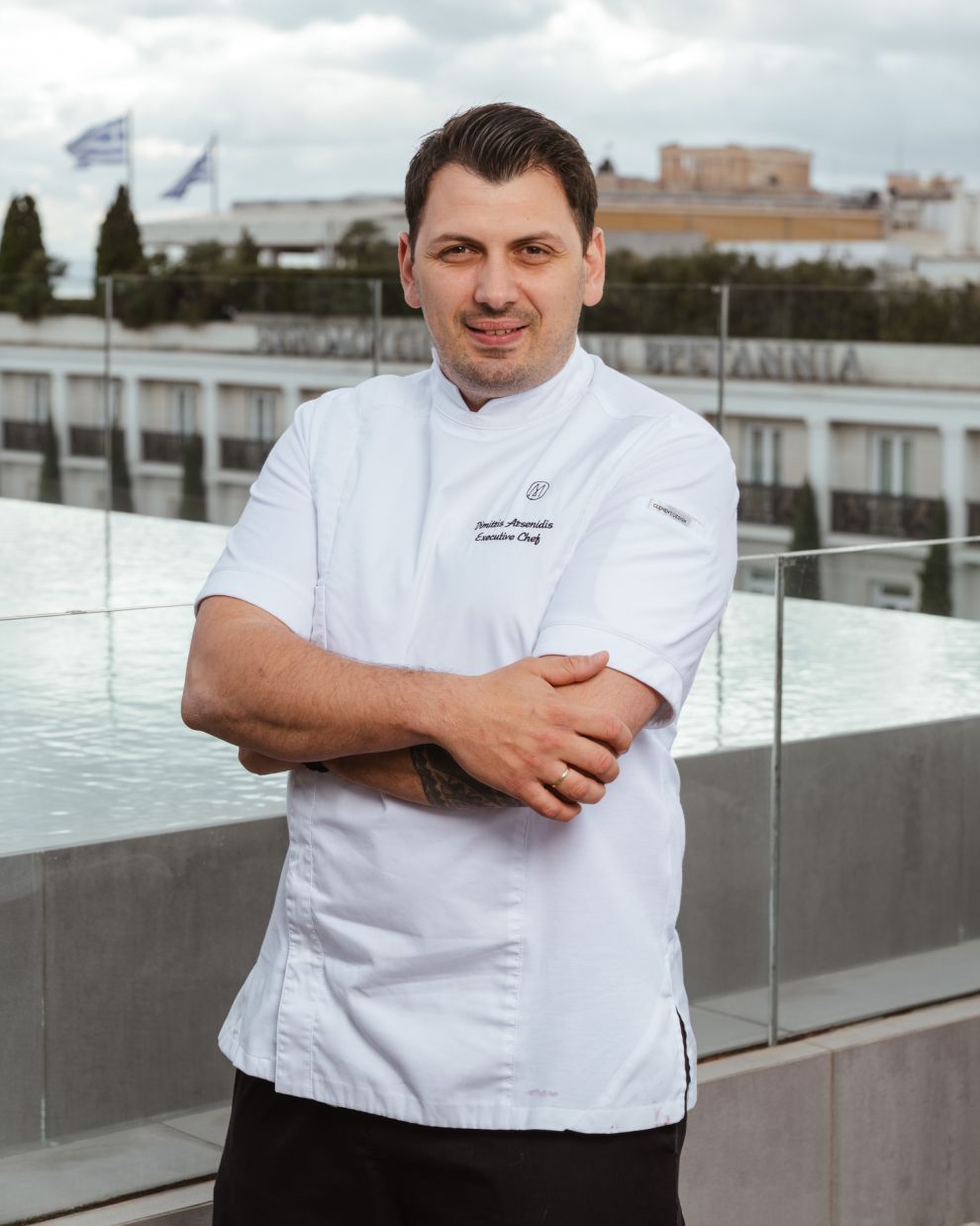 Mappemonde chef Δημήτρης Αρσενίδης