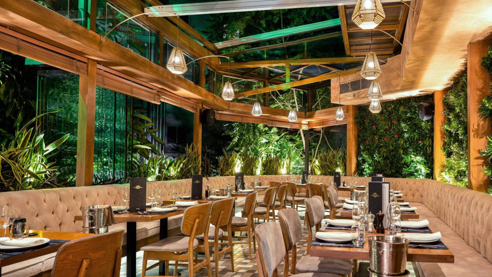 Ο κήπος του Mayor