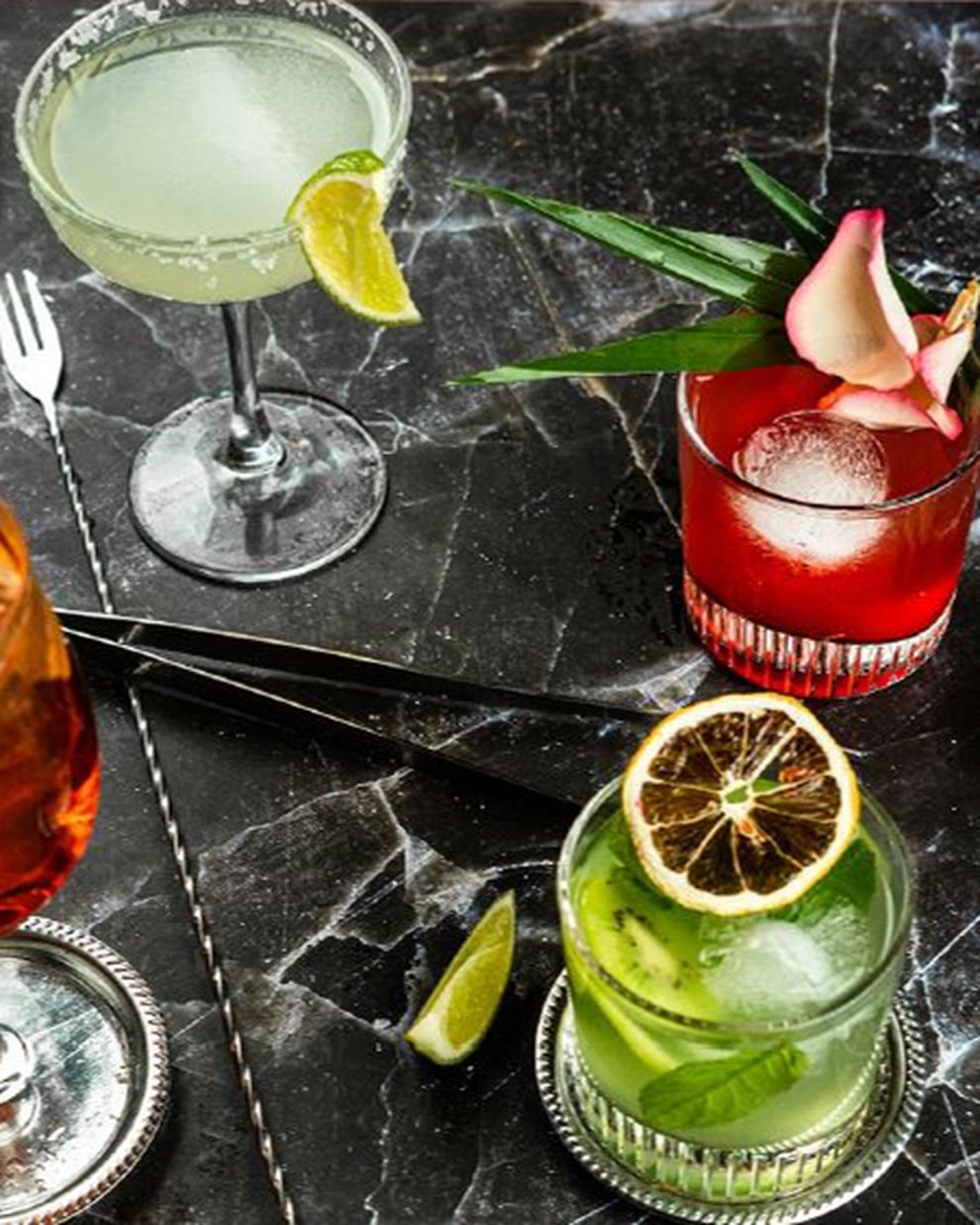 Τα κοκτέιλ του Mayor