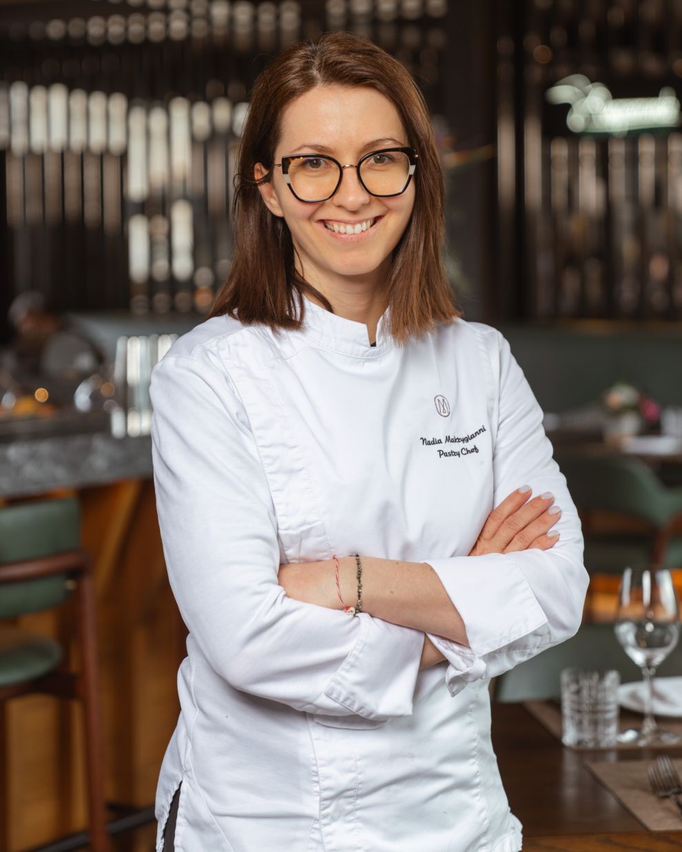 Pastry Chef Mappemonde Νάντια Μακρυγιάννη