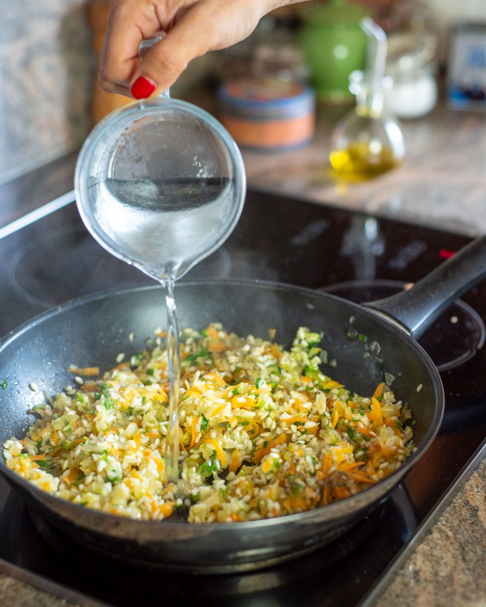 Αγκινάρες γεμιστές στη γάστρα 