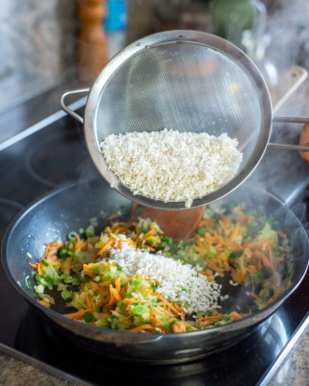 Αγκινάρες γεμιστές στη γάστρα 