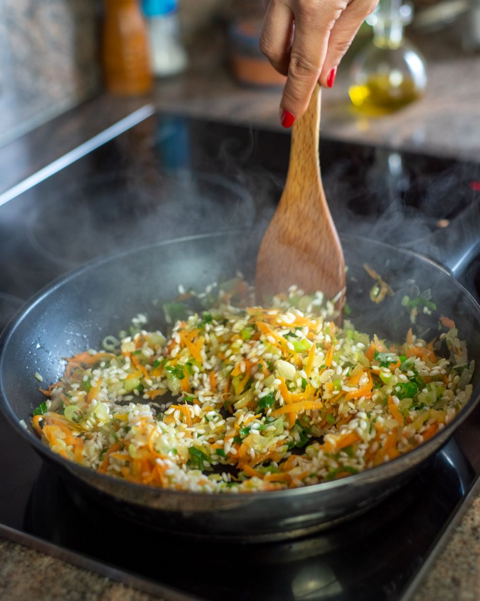 Αγκινάρες γεμιστές στη γάστρα 