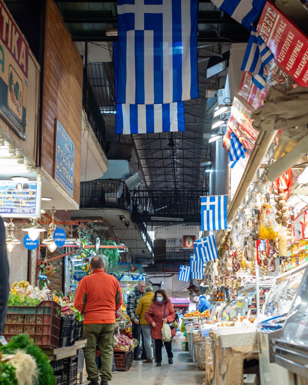 Σκεπαστή Αγορά Καλλιθέας