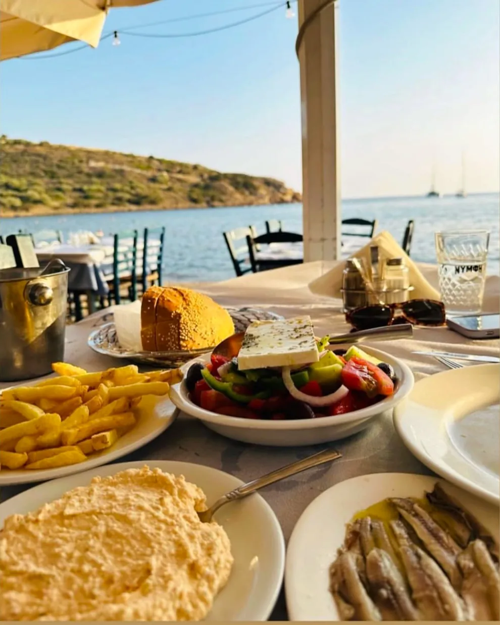 Για φαγητό μετά τη θάλασσα στην Αθήνα 