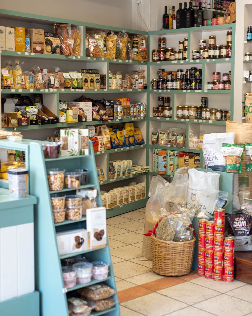 Ευθύμης Αλεξανδρής, ένας παντοπώλης με αιτία