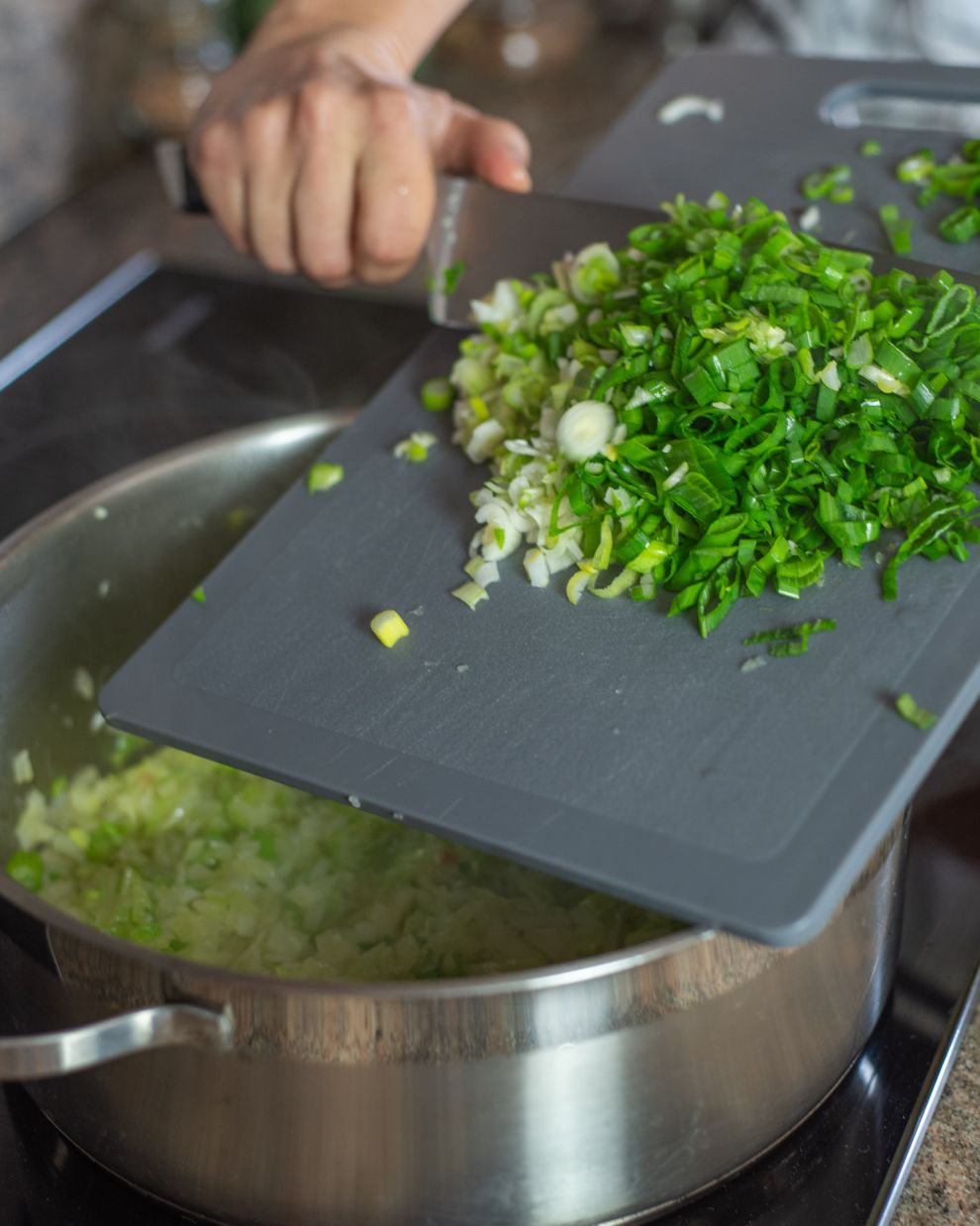 Μπακαλιαρόπιτα βήμα βήμα