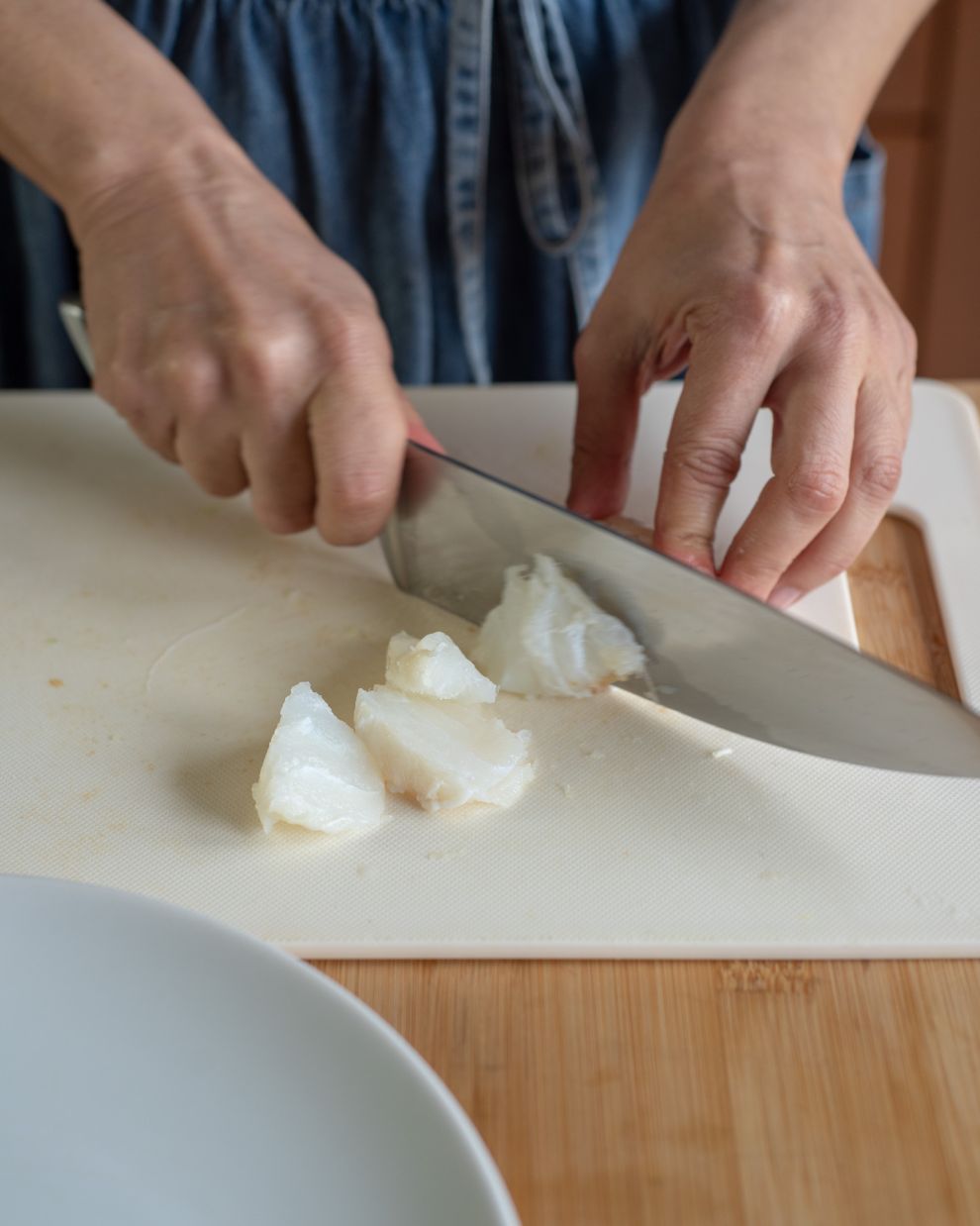 Μπακαλιαρόπιτα βήμα βήμα